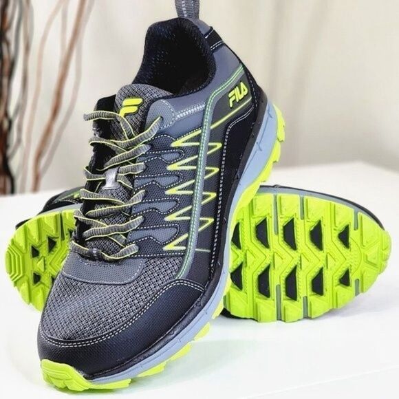 NEW! Men's Fila Memory Evergrand TR 21.5 Trail Running Shoes / Size 10.5 - Picture 9 of 11